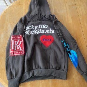 Kanye Hoodie, “Lucky me I see ghosts”